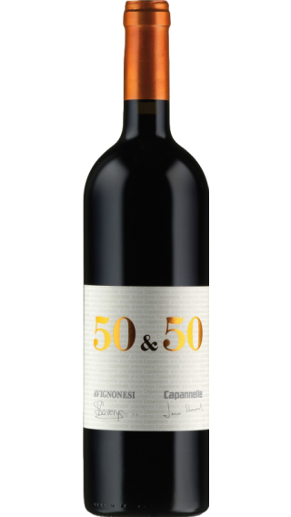 Bottle of Avignonesi 50 & 50 Capannelle 2018 wine 750 ml