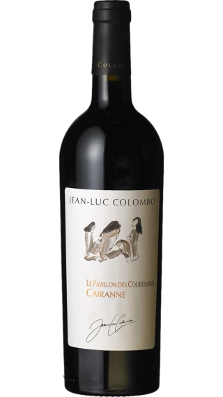 Bottle of Jean-Luc Colombo Cotes Du Rhone Pavillon Des Courtisanes 2020 wine 750 ml