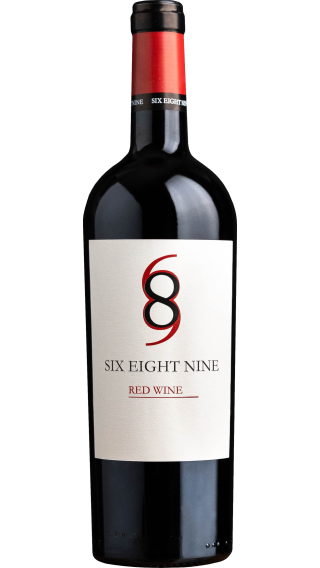 Bottle of 689 Cellars Six Eight Nine Red 2021 wine 750 ml