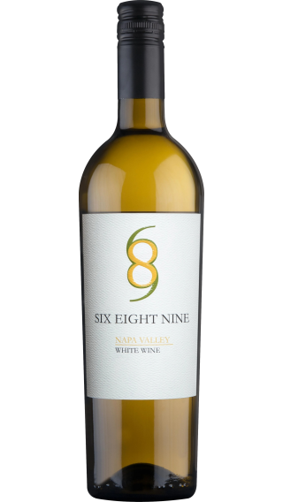 Bottle of 689 Cellars Six Eight Nine White 2020 wine 750 ml