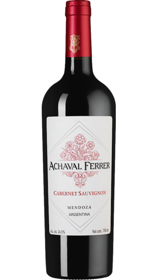 Bottle of Achaval Ferrer Cabernet Sauvignon 2019 wine 750 ml