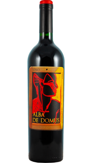 Bottle of Alba de Domus Cabernet Sauvignon 2018 wine 750 ml