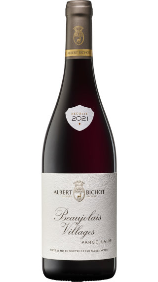 Bottle of Albert Bichot Beaujolais Villages Selection Parcellaire 2021 wine 750 ml