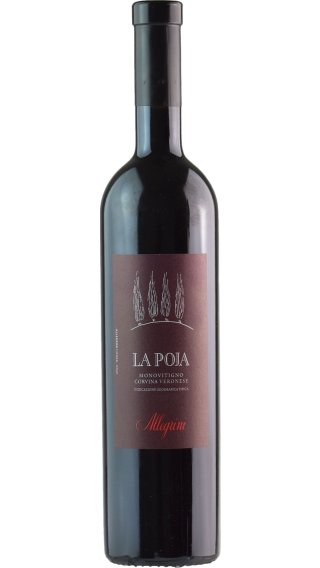 Bottle of Allegrini La Poja 2017 wine 750 ml