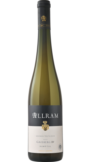 Bottle of Allram Ried Gaisberg Gruner Veltliner 2022 wine 750 ml