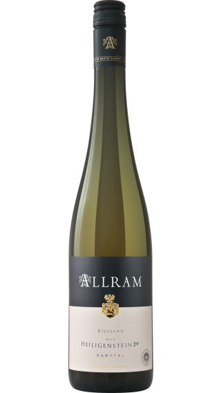 Bottle of Allram Ried Heiligenstein Riesling 2022 wine 750 ml