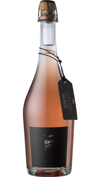 Bottle of Alma Negra Brut Nature Rose wine 750 ml