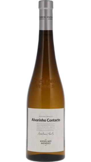 Bottle of Anselmo Mendes Contacto Alvarinho 2023 wine 750 ml