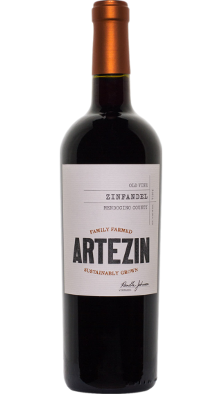 Bottle of Artezin Zinfandel 2017 wine 750 ml