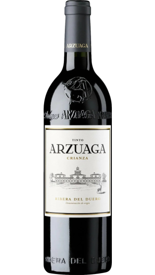 Bottle of Arzuaga Crianza 2021 wine 750 ml