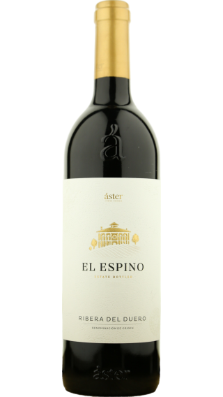 Bottle of Aster El Espino 2020 wine 750 ml