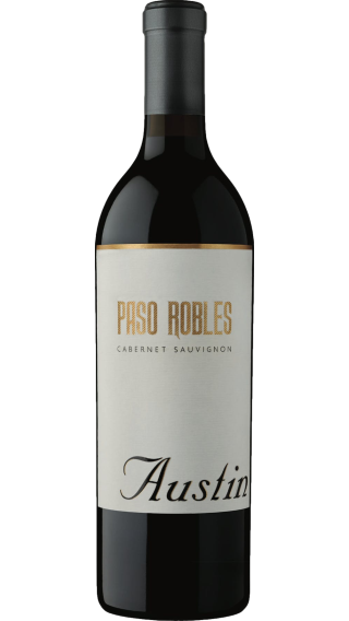 Bottle of Austin Cabernet Sauvignon 2021 wine 750 ml