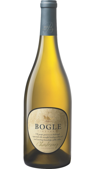 Bottle of Bogle Chardonnay 2020 wine 750 ml