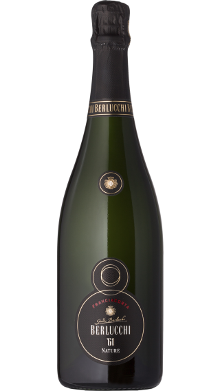 Bottle of Berlucchi 61 Franciacorta Nature 2013 wine 750 ml