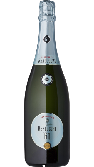 Bottle of Berlucchi 61 Franciacorta Saten wine 750 ml