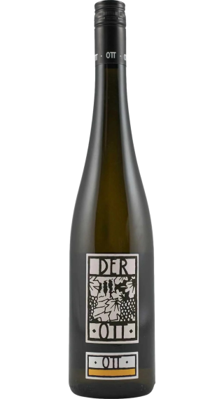 Bottle of Bernhard Ott Der Ott Gruner Veltliner 2022 wine 750 ml