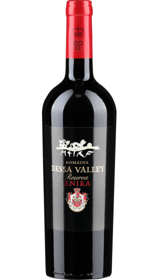 Bottle of Bessa Valley Enira Reserva 2016 wine 750 ml