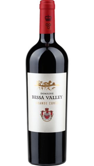 Bottle of Bessa Valley Grande Cuvee 2019 wine 750 ml