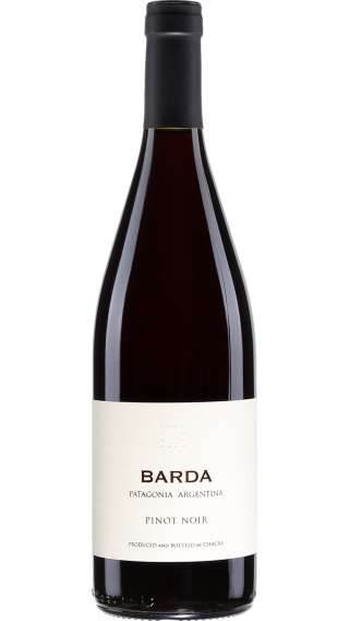 Bottle of Bodega Chacra Barda Pinot Noir 2020 wine 750 ml