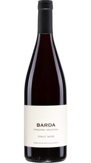 Bottle of Bodega Chacra Barda Pinot Noir 2022 wine 750 ml