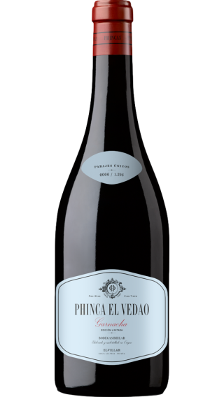 Bottle of Bodegas Bhilar Phinca El Vedao 2020 wine 750 ml