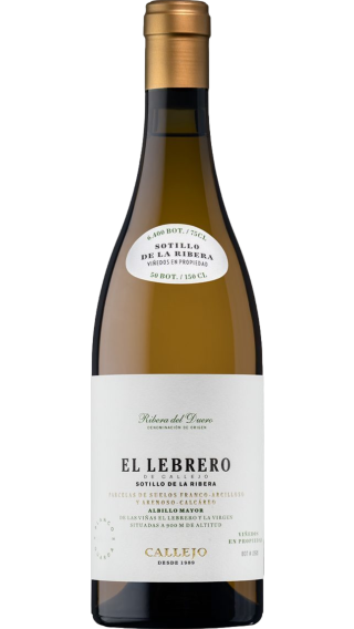 Bottle of Bodegas Felix Callejo El Lebrero 2021 wine 750 ml