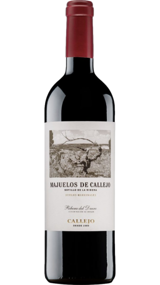 Bottle of Bodegas Felix Callejo Majuelos de Callejo 2021 wine 750 ml