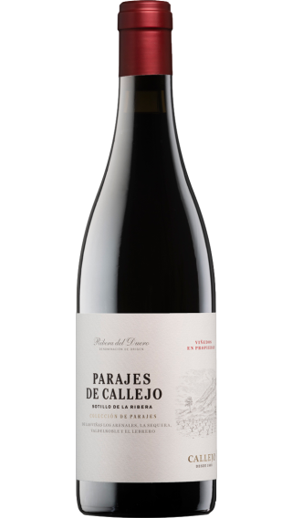 Bottle of Bodegas Felix Callejo Parajes de Callejo 2021 wine 750 ml