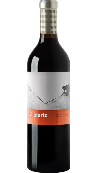 Bottle of Bodegas Valderiz 2020 wine 750 ml