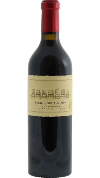 Bottle of Boekenhoutskloof Franschhoek Cabernet Sauvignon 2019 wine 750 ml