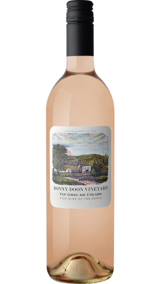 Bottle of Bonny Doon  Vin Gris de Cigare Rose 2019 wine 750 ml