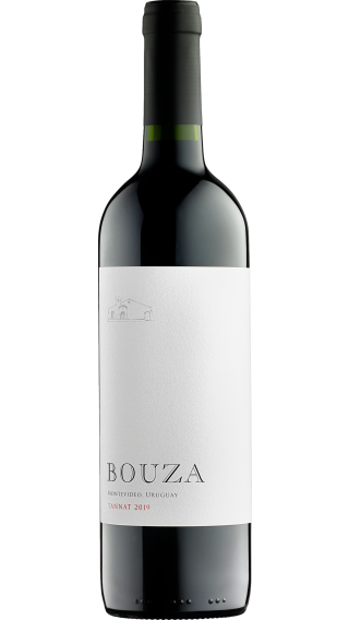 Bottle of Bouza Tannat 2019 wine 750 ml