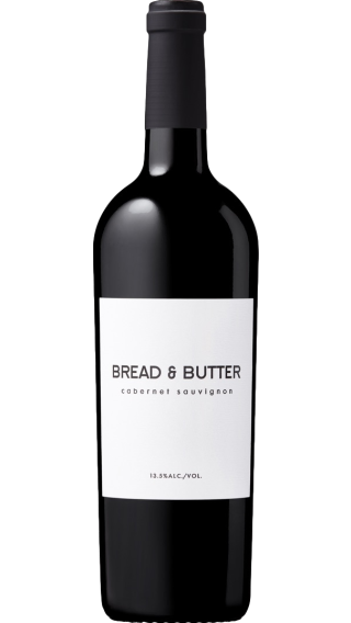 Bottle of Bread & Butter Cabernet Sauvignon 2019 wine 750 ml