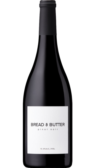 Bottle of Bread & Butter Pinot Noir 2020 wine 750 ml