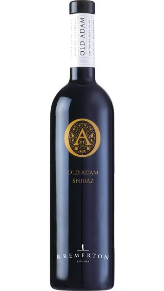 Bottle of Bremerton Old Adam Shiraz 2016 wine 750 ml