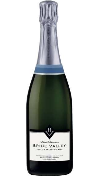 Bottle of Bride Valley Brut Reserve 2017 wine 750 ml