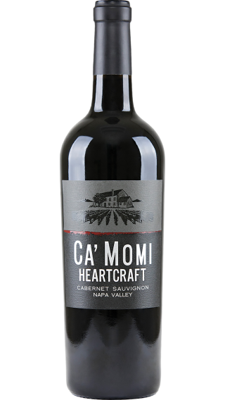 Bottle of Ca' Momi Cabernet Sauvignon 2019 wine 750 ml