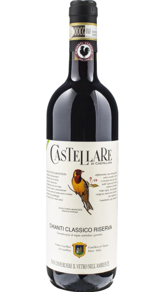 Bottle of Castellare di Castellina Chianti Classico Riserva 2021 wine 750 ml