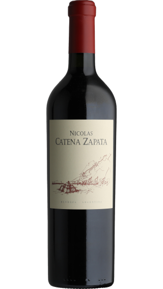 Bottle of Catena Zapata Nicolas Catena Zapata 2016 wine 750 ml