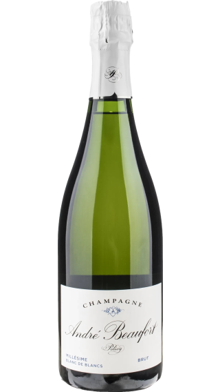 Bottle of Champagne Andre Beaufort Polisy Blanc de Blancs 2018 wine 750 ml