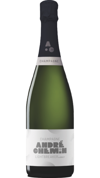 Bottle of Champagne Andre Chemin Lightbreaker Brut wine 750 ml