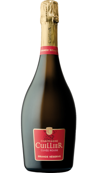 Bottle of Champagne Cuillier Grande Reserve Extra Brut wine 750 ml