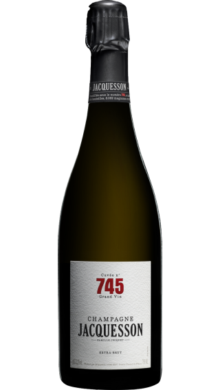 Bottle of Champagne Jacquesson Cuvee 745 wine 750 ml