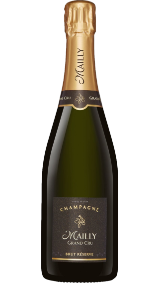 Bottle of Champagne Mailly Grand Cru Reserve Brut wine 750 ml