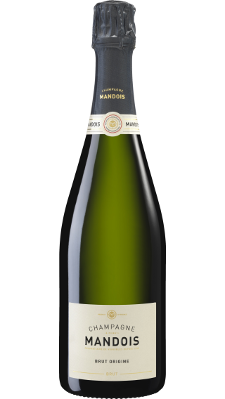 Bottle of Champagne Mandois Brut Origine wine 750 ml