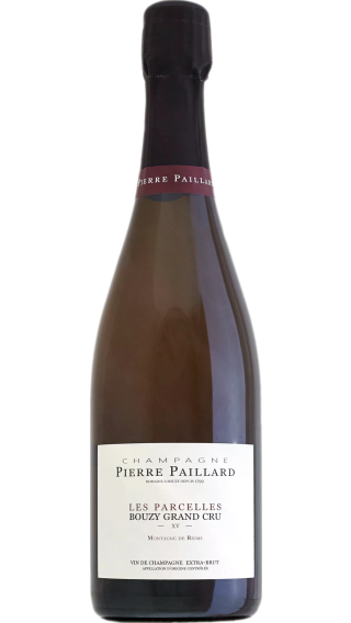 Bottle of Champagne Pierre Paillard Les Parcelles Grand Cru Extra Brut wine 750 ml