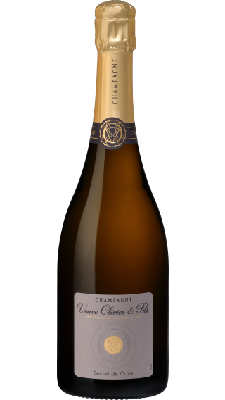 Bottle of Champagne Veuve Olivier & Fils Secret de Cave Brut wine 750 ml