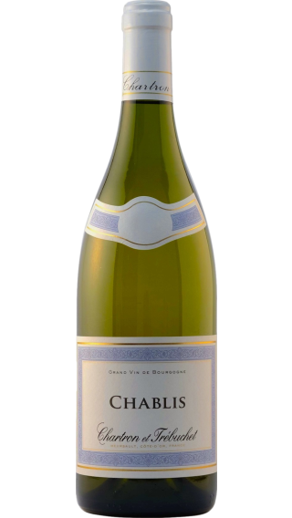 Bottle of Chartron et Trebuchet Chablis 2020 wine 750 ml