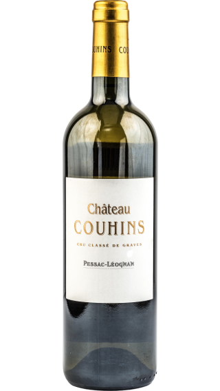 Bottle of Chateau Couhins Blanc 2015 wine 750 ml