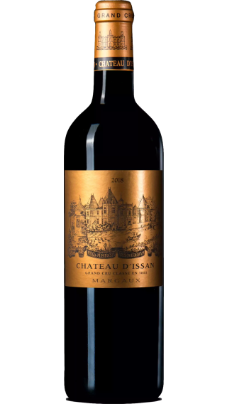 Bottle of Chateau d'Issan 2018 wine 750 ml